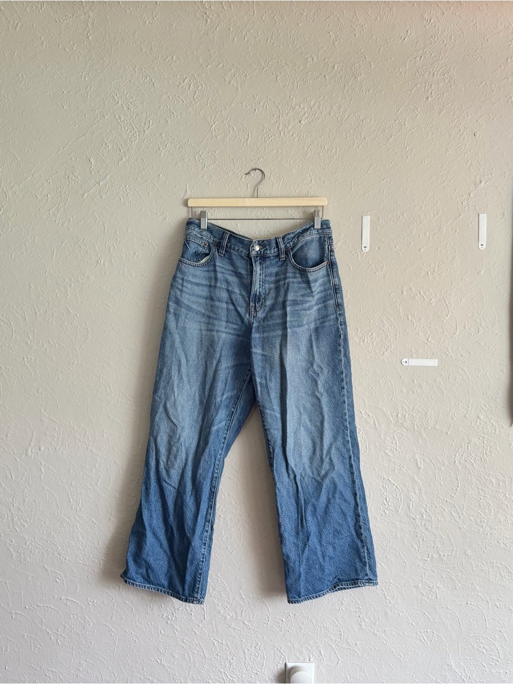 Madewell Perfect Vintage Wide-Leg Jeans